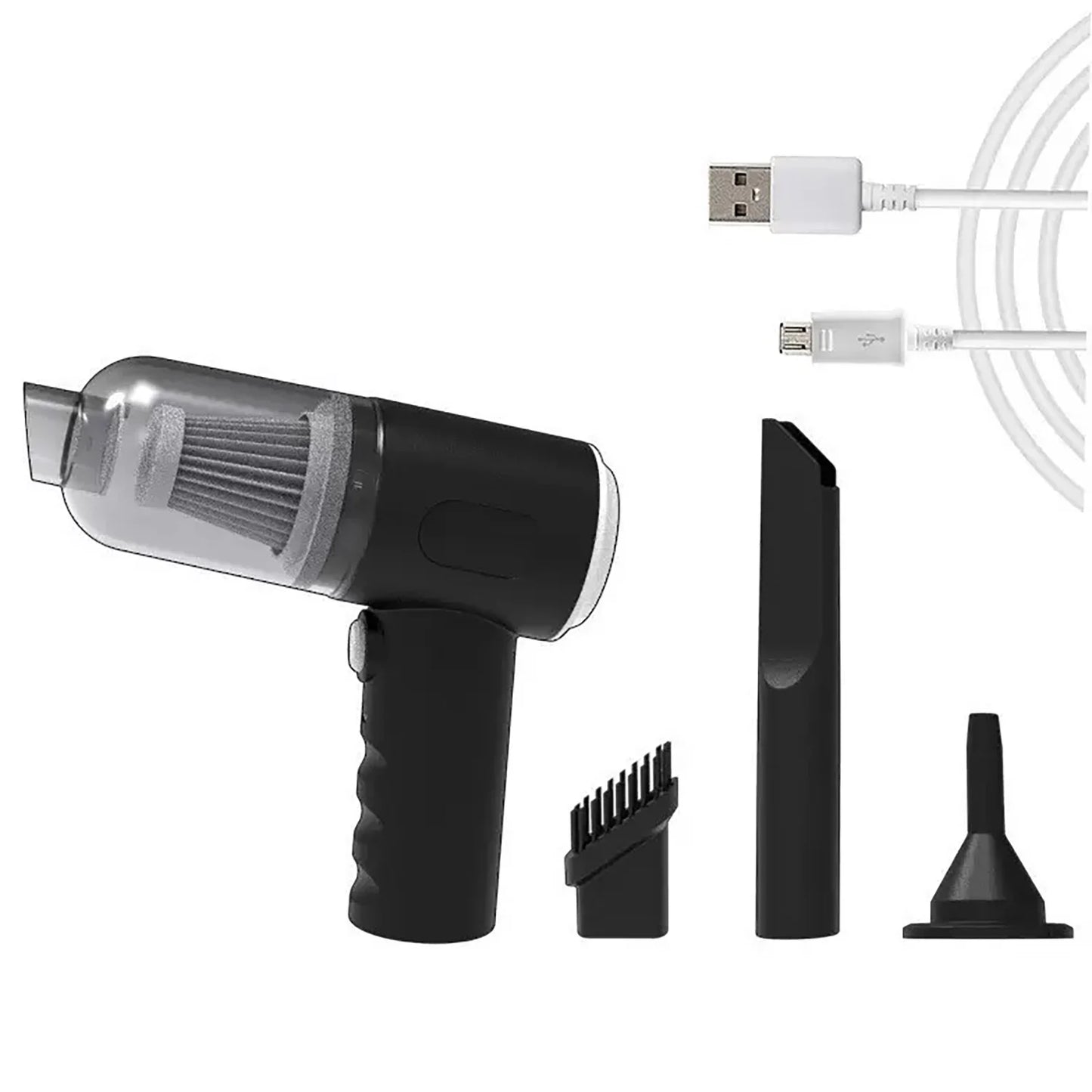 18000PA Car Vacuum Cleaner Mini Portable Duster Handheld Cleaning Machine Home Appliance Powerful Wireless Vacuum Cleaner