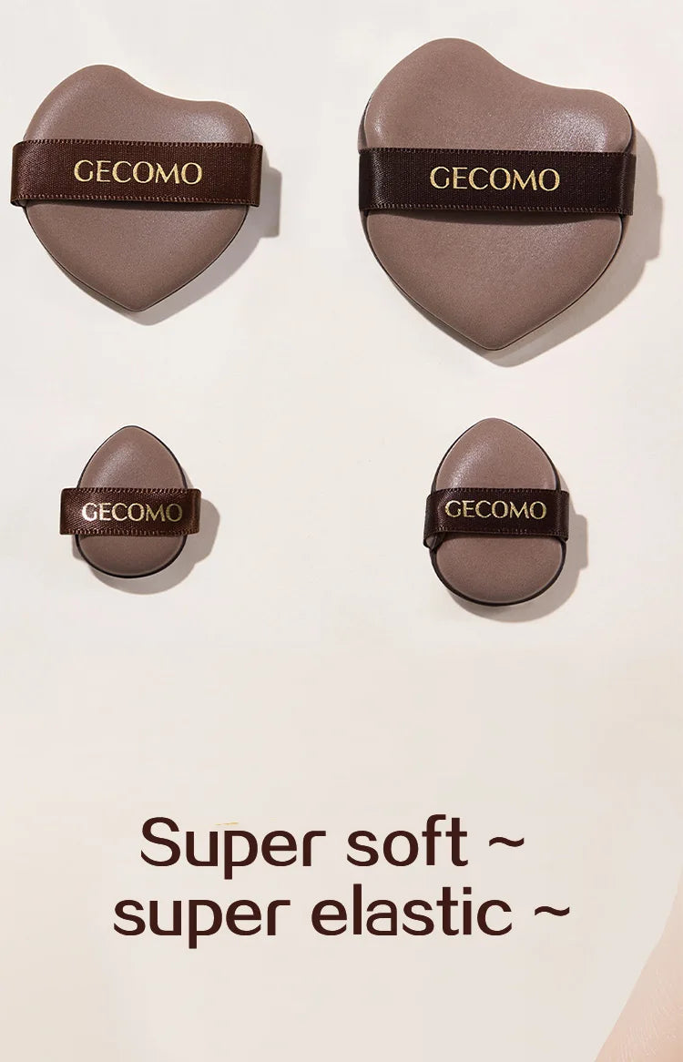 Soft Makeup Sponges 6pcs Flocking Blender Puff Beauty Tool For Face Foundation Cosmetics Blending Sponges Set