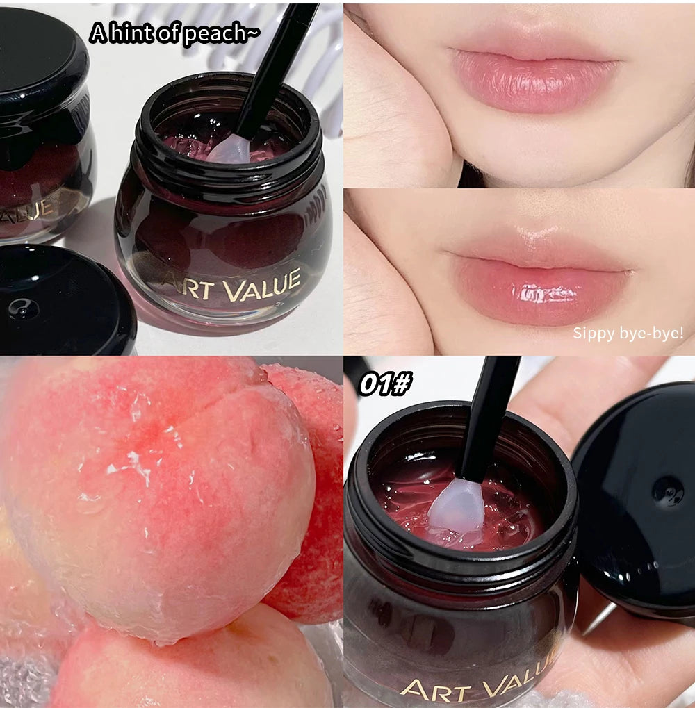 Lip Care Mask Sleeping Day And Night Moisturizing Fade Lip Lines Nourishing Lip Balm Hydrating Repair Anti-Chapped Lips Cosmetic