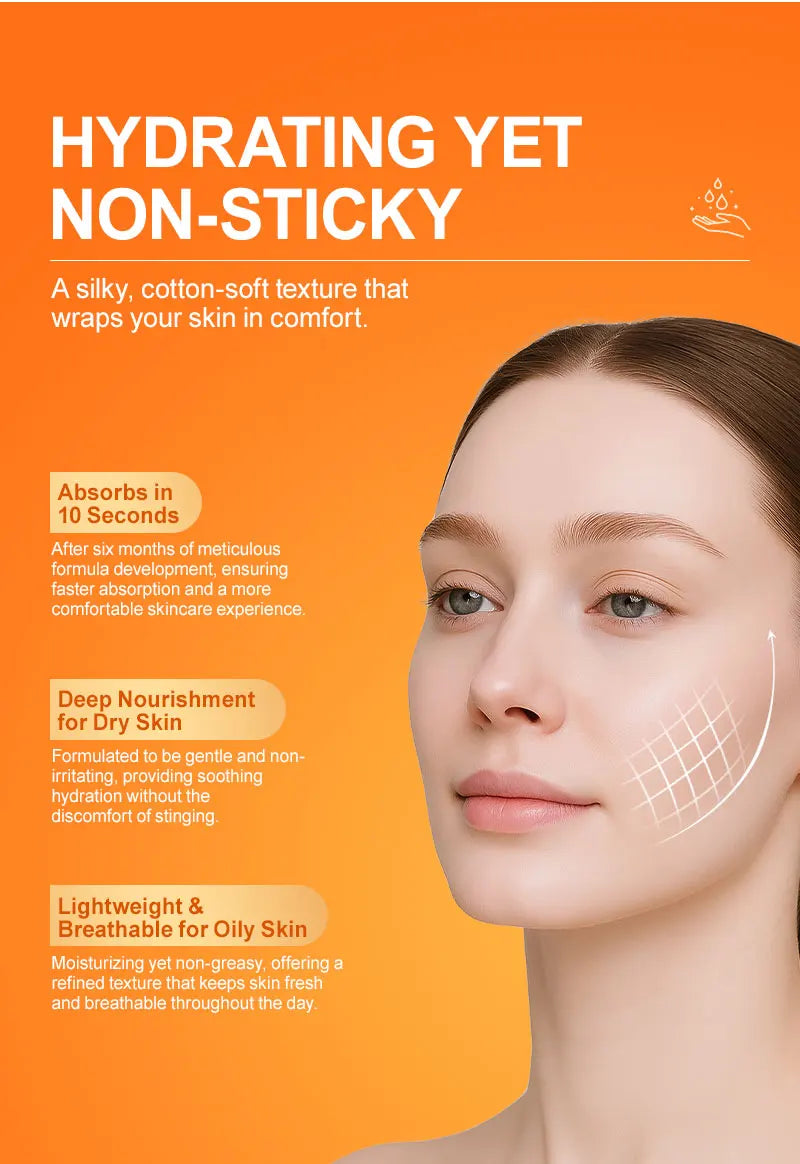 Vitamin C Whitening Facial Serum Fade Dark Spots Hyaluronic Acid Moisturizing Repair Dull Face Essence Skin Care Products