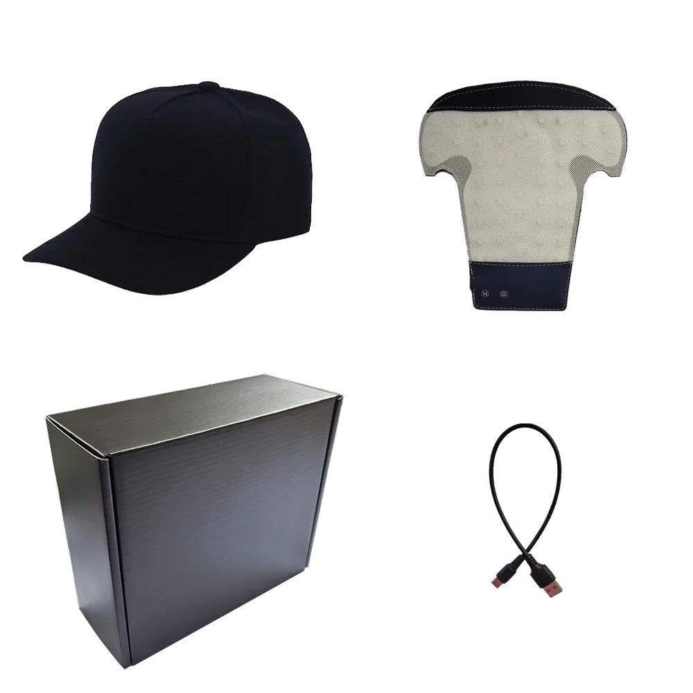 Hat Hair Regrowth Light Therapy Device Hair Growth Cap Anti Hair Loss Hair Growth Laser Helmet Hair Growth Treatment Hat Device