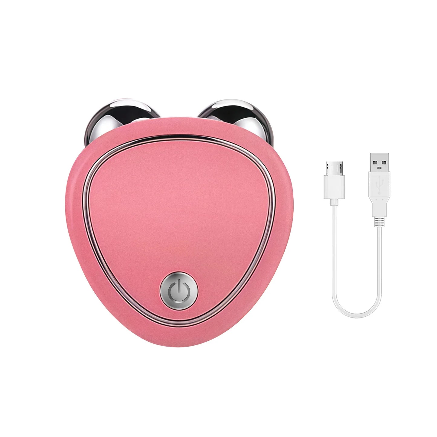 Face Lifting Devices Microcurrent Facial Massager EMS Slimming Face Tool Sonic Vibration Roller Charging Beauty Tightening
