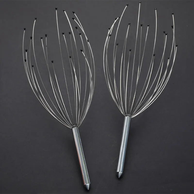 Scalp Massagers With 20 Claws Head Massage Scratcher For Deep Relaxation