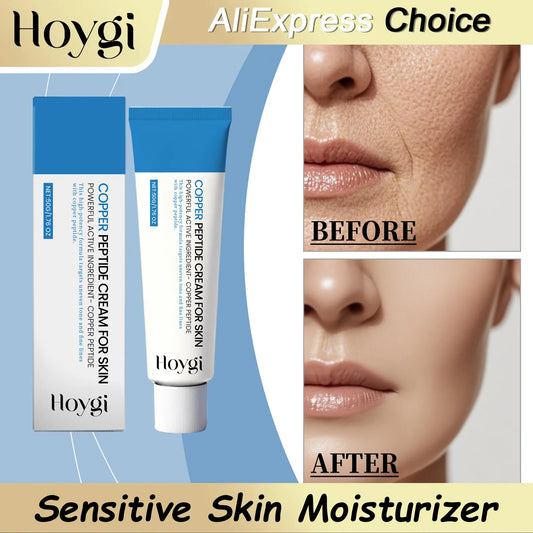 HOYGI Moisturizer Cream Hyaluronic Acid Serum Facial Cream Hydrating Brightening Anti Aging Effectively Solves Skin Dry Chapped