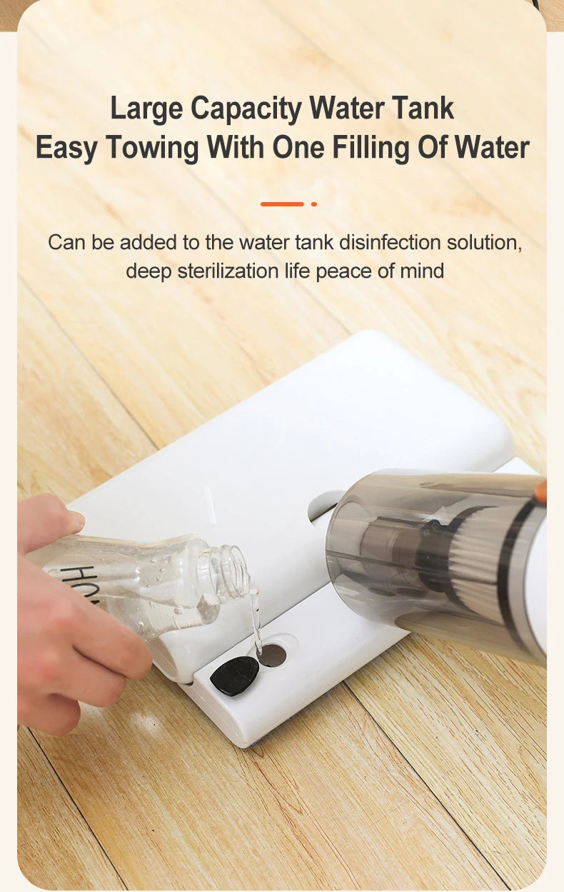 Portable Handheld Household 400W Power 20Kpa High Suction Wired Dry Vacuum Cleaner for Home Vacuum Cleane