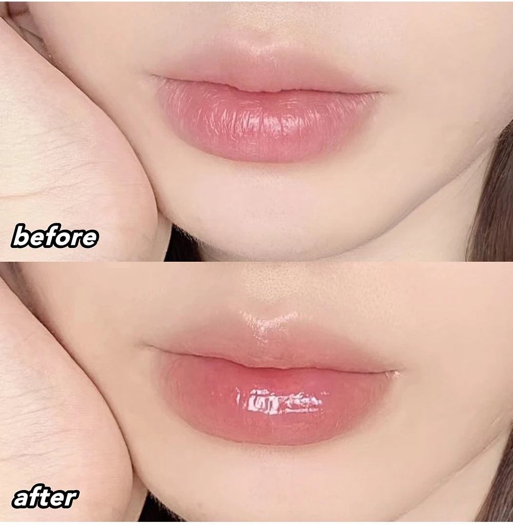 Lip Care Mask Sleeping Day And Night Moisturizing Fade Lip Lines Nourishing Lip Balm Hydrating Repair Anti-Chapped Lips Cosmetic