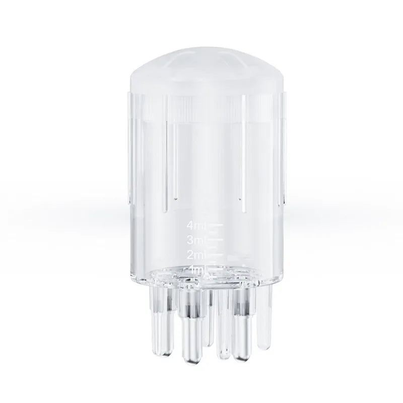Scalp Liquid Serum Oil Applicator Comb for Hair Scalp Treatment Essential Oil Liquid Guiding Massager Comb Hair Growth Garrafa