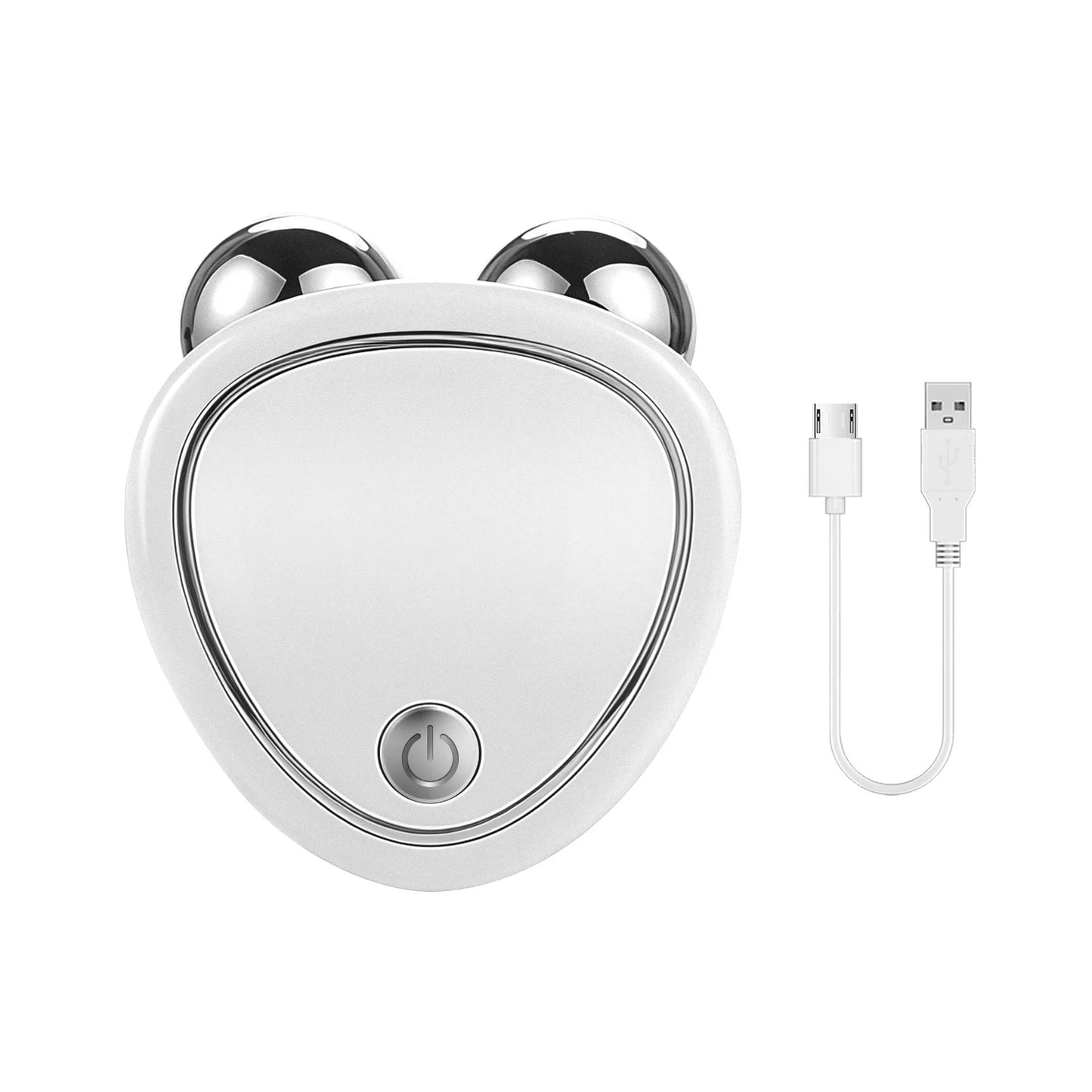 Face Lifting Devices Microcurrent Facial Massager EMS Slimming Face Tool Sonic Vibration Roller Charging Beauty Tightening
