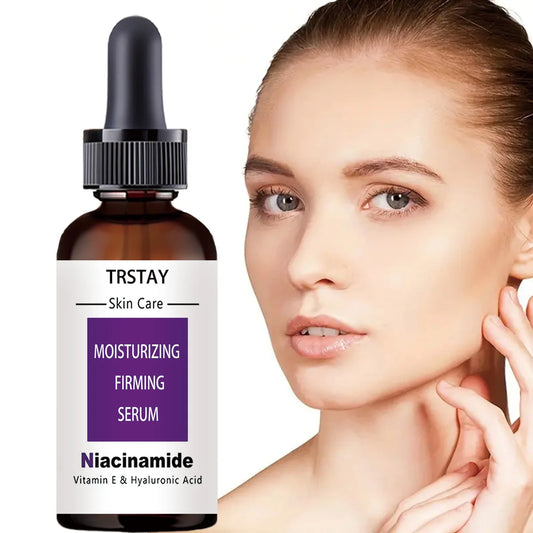 Niacinamide facial essence, brighten skin tone, firm skin, moisturize skin, reduce dullness