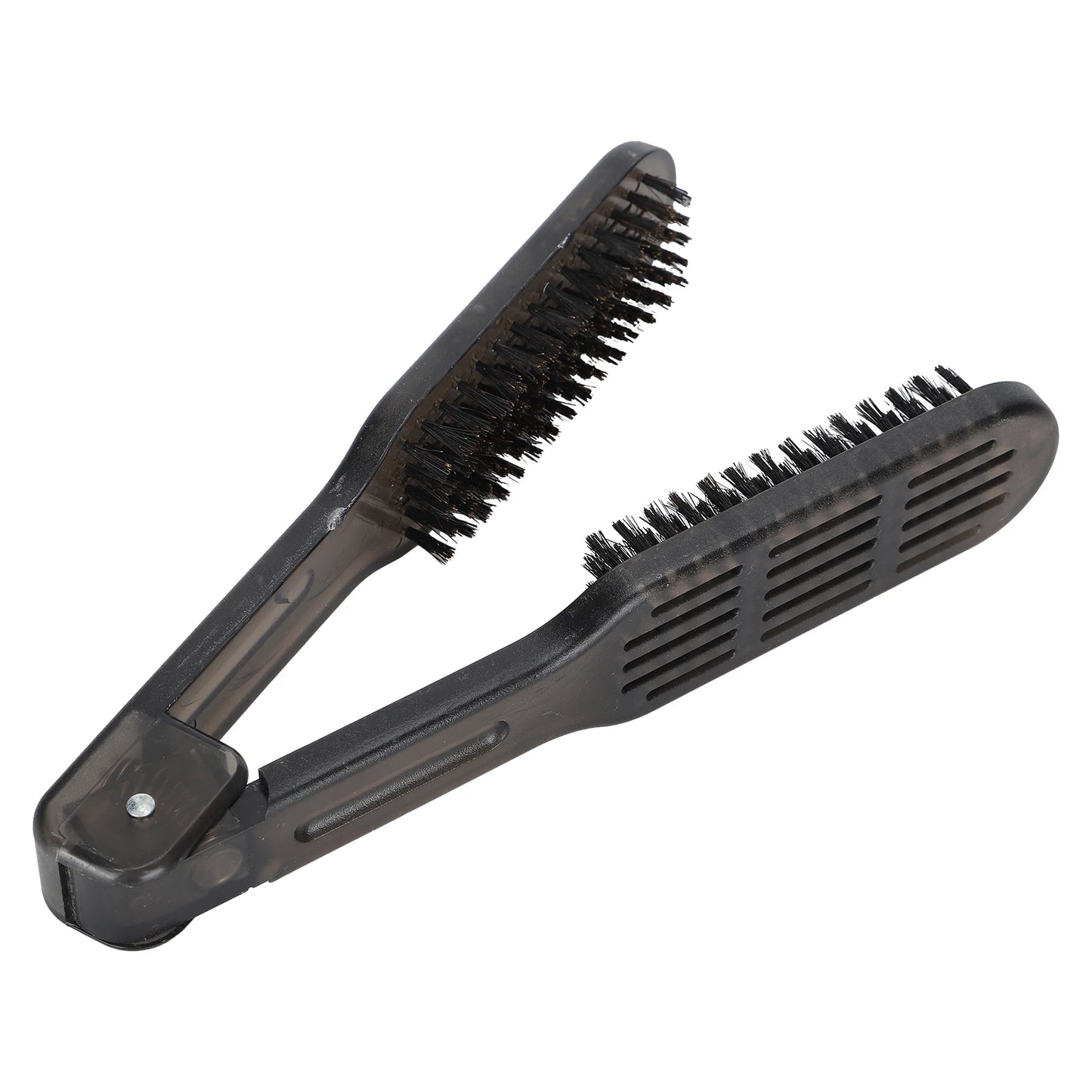Hair Straightener Brush Double Side Anti‑Static Hair Straightening Styling Brush Hairdressing Styling Brush Hair Styling Brush