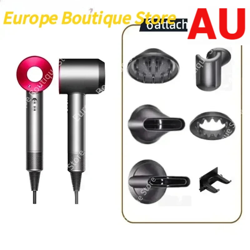 2026 Professional Hair Dryer Fast Dry Ionic Hair Dryer No Hair Flick 1600W High-Speed Blow Dryer for Salon Home Use