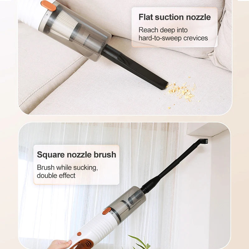 Portable Handheld Household 400W Power 20Kpa High Suction Wired Dry Vacuum Cleaner for Home Vacuum Cleane
