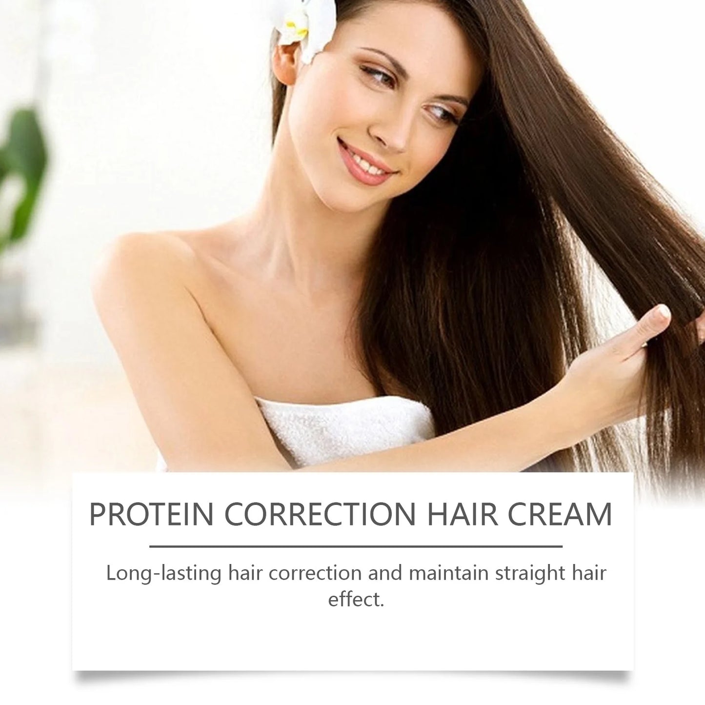 Deep Repair Frizzy Hair Mask Keratin Deep Nourishing DryFrizzy Damaged Treatment Collagen Magical Soft Shiny Straightening Cream