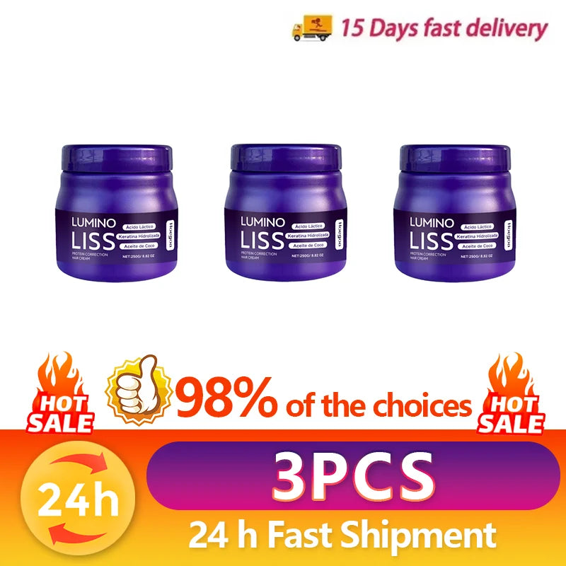 Deep Repair Frizzy Hair Mask Keratin Deep Nourishing DryFrizzy Damaged Treatment Collagen Magical Soft Shiny Straightening Cream