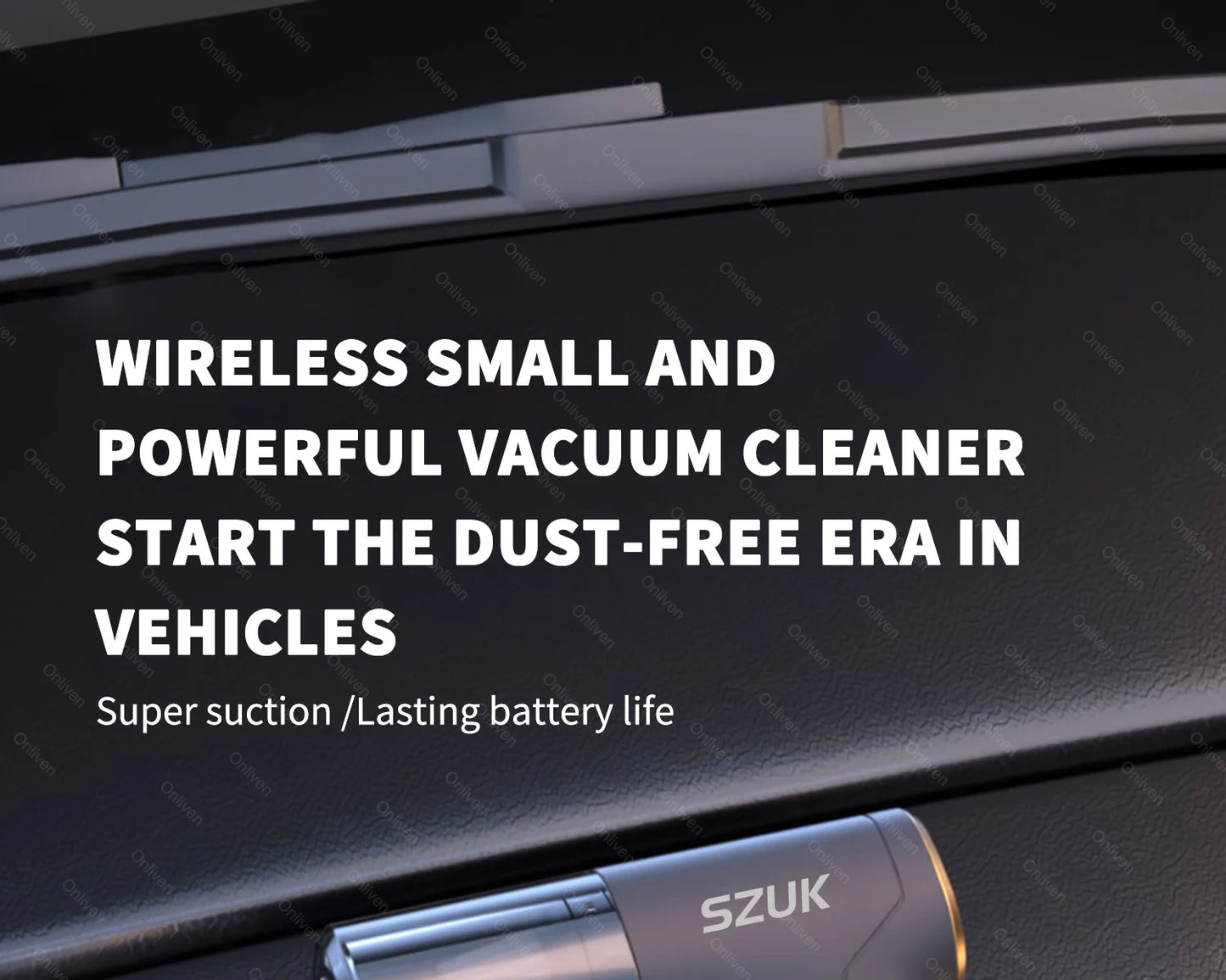 98000PA Car Vacuum Cleaner Mini Cleaning Machine Strong Suction USB Handheld for Car Home Appliance Portable Wireless Cleaner
