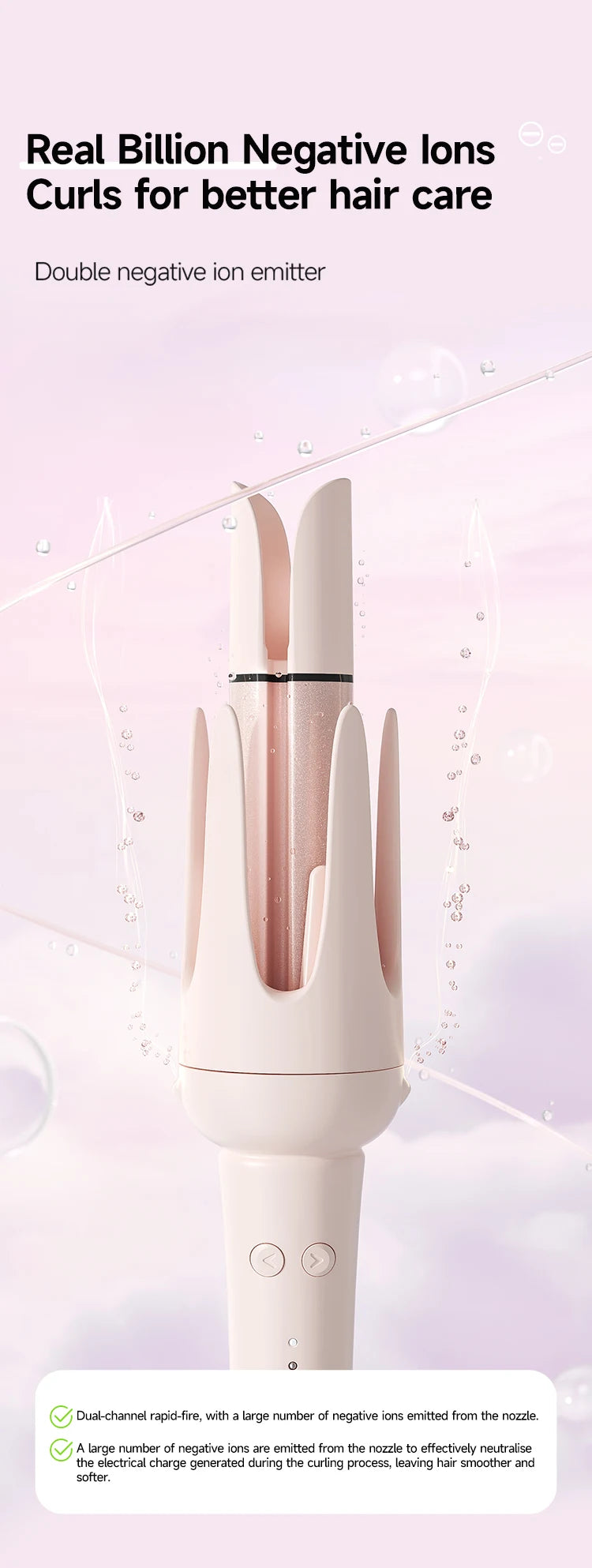 Automatic Hair Curler 32mm Auto Rotating Ceramic Hair Roller Professional Curling Iron Stick 40mm Curling Wand Hair Waver gift