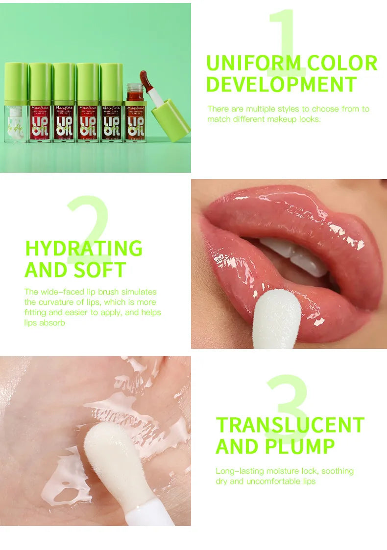 Long Lasting Waterproof Lip Gloss  Smudge Proof Hydrating and High Shine Finish for All Day Wear Perfect for Any Occasion