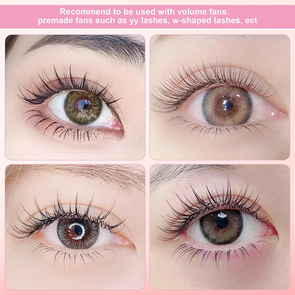 I Shaped Black Lower Eyelash Comic Eye Lashes Natural Bottom Lashes Soft Manga Clusters Lashes for Women Girls