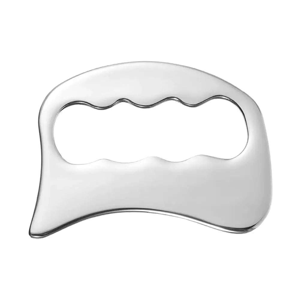 Gua Sha Tool Stainless Steel Muscle Full Body Skin Massage Tool Soft Tissue Myofascial Scraper Stuff Lymphatic Drainage Massager