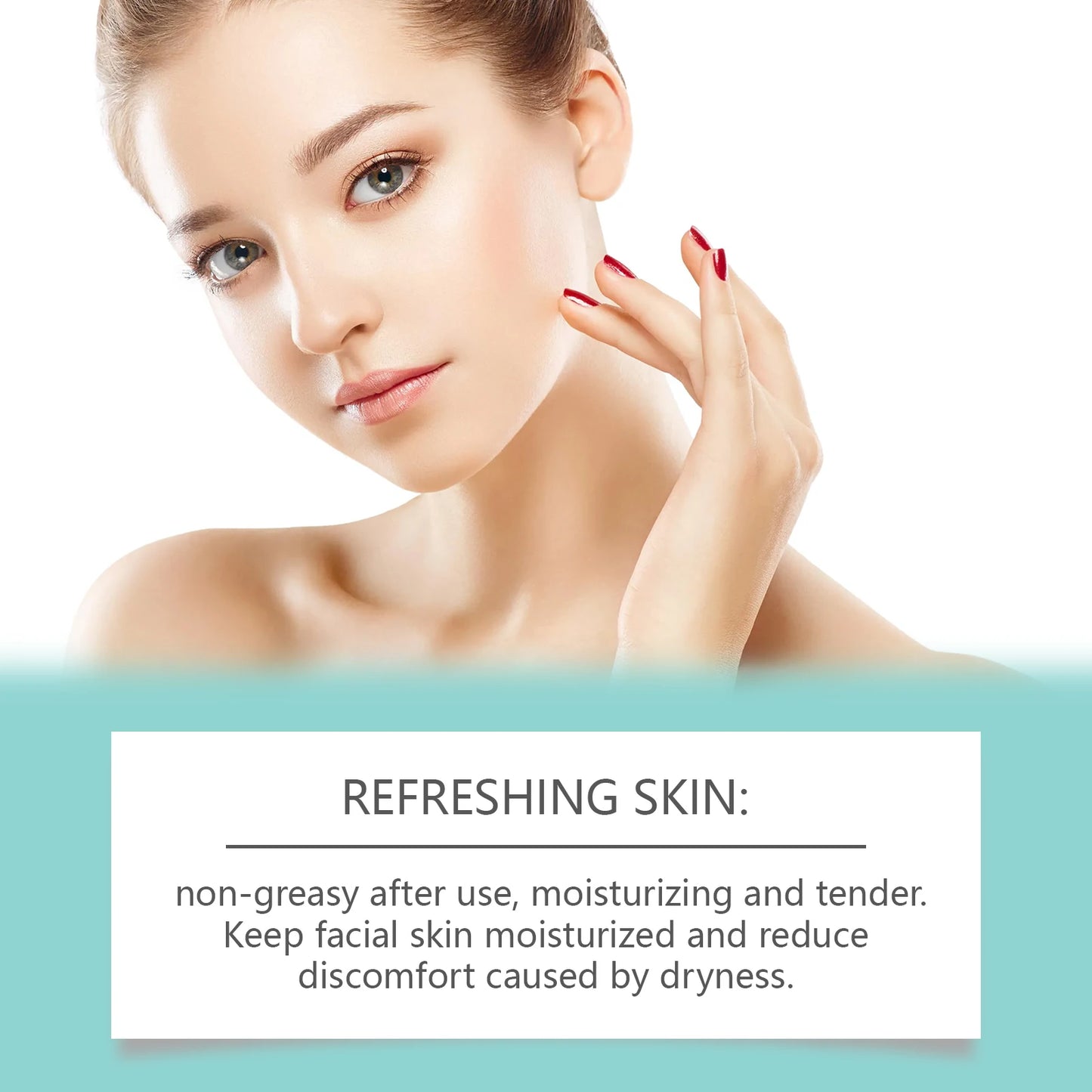 Hoygi 30ml Hyaluronic Acid Hydrating Serum Deep Moisturize Firm Brighten Relieve Dry Skin Boost Elasticity Even Tone Face Essenc