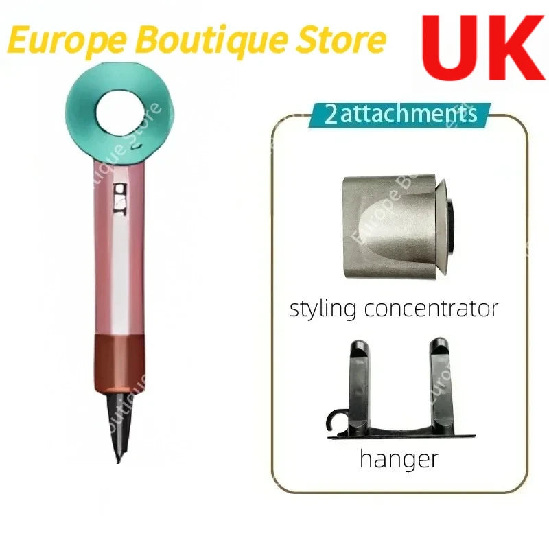 2026 Professional Hair Dryer Fast Dry Ionic Hair Dryer No Hair Flick 1600W High-Speed Blow Dryer for Salon Home Use