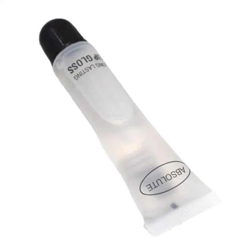 Clear Hydrating Lip Oil in Soft Tube - Moisturizing Treatment to Reduce Lip Lines & Heal Cracked Lips, Non-Sticky 18ML