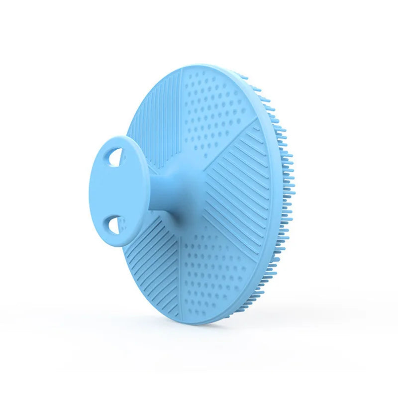 Silicone Facial Cleansing Brush Mini Facial Deep Cleansing Shaving Massage Facial Brush Face Washing Brush Men and women