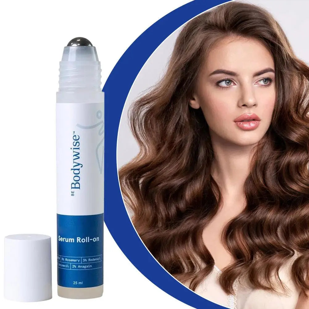 25ml 3% Rosemary Hair Growth Serum - Deep Scalp Nourishment Frizz Control Strengthen Hair Roots Hair Care Essence Oil