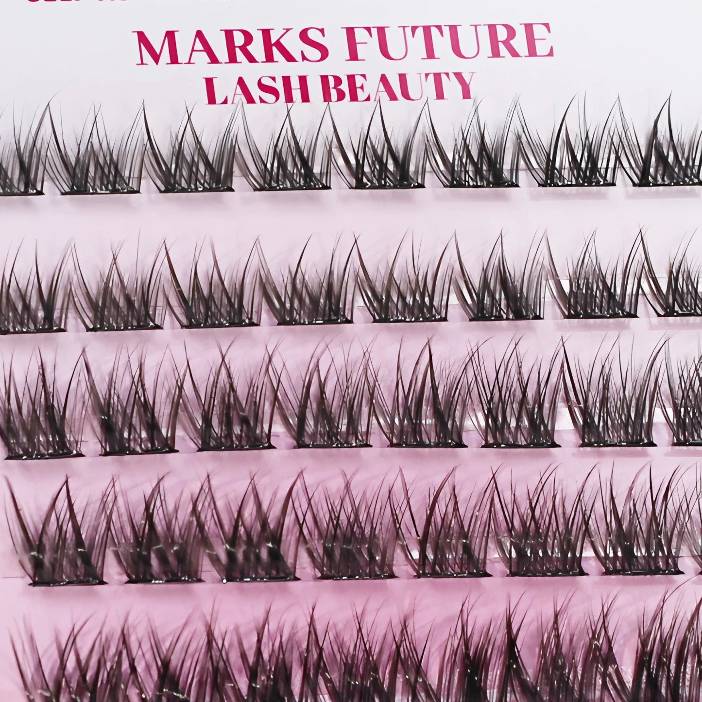 Self-Adhesive Eyelashes, 80 Pieces of Self-Adhesive Eyelash Clusters, 10-16 mm Mixed, Natural Look, Cat-Eye Ultra-Thin and Lightweight, Easy for Beginners to Use, D Curl, Self-Applied at Home