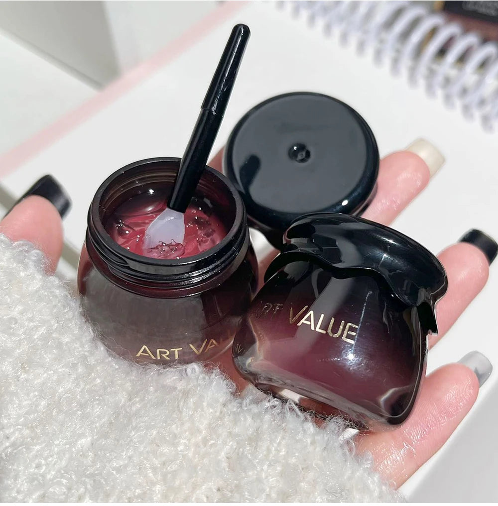 Lip Care Mask Sleeping Day And Night Moisturizing Fade Lip Lines Nourishing Lip Balm Hydrating Repair Anti-Chapped Lips Cosmetic