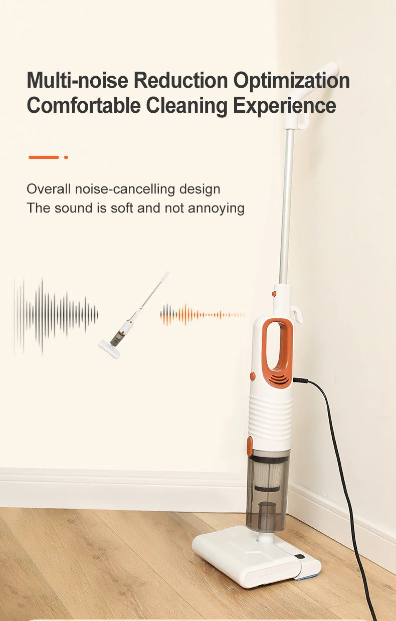 Portable Handheld Household 400W Power 20Kpa High Suction Wired Dry Vacuum Cleaner for Home Vacuum Cleane