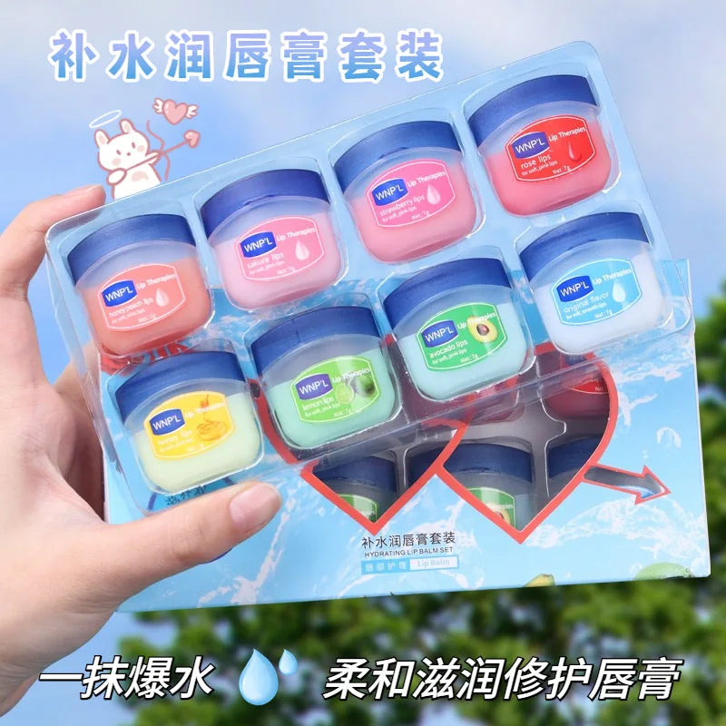Lip Balm Healing Moisturizing All-natural Lip Mask For Dry Lips Lip Moisturizing Power Lip Care Nourishing Repair