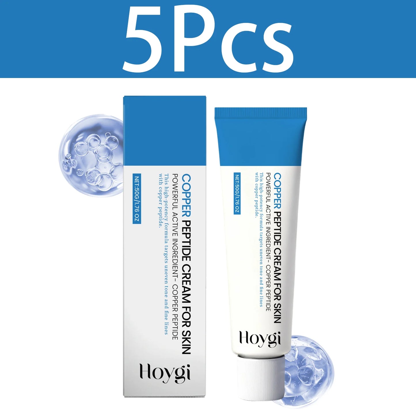 HOYGI Moisturizer Cream Hyaluronic Acid Serum Facial Cream Hydrating Brightening Anti Aging Effectively Solves Skin Dry Chapped