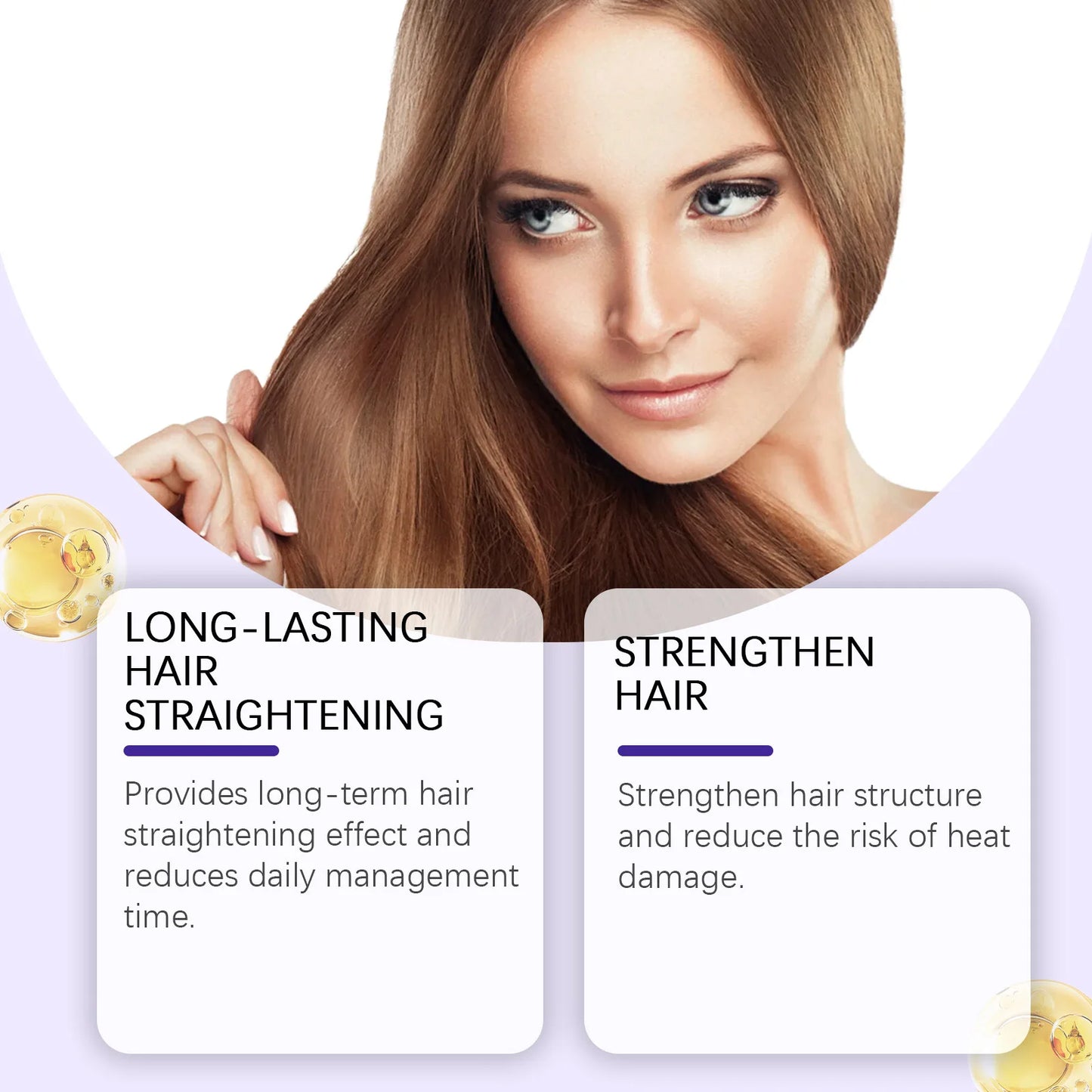 Deep Repair Frizzy Hair Mask Keratin Deep Nourishing DryFrizzy Damaged Treatment Collagen Magical Soft Shiny Straightening Cream