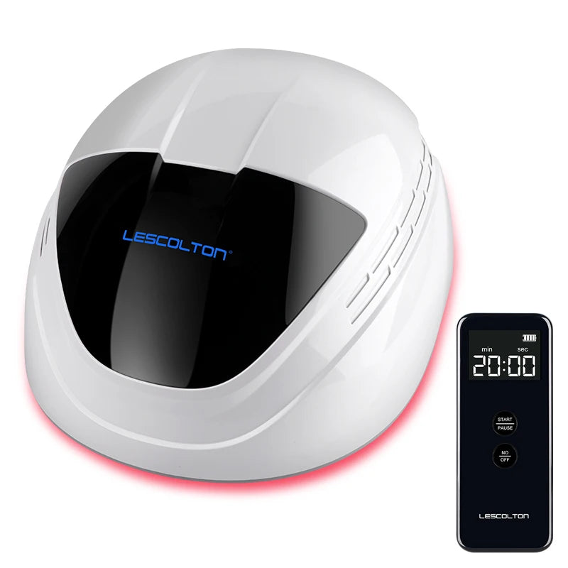 Hair Growth Cap Anti Hair Loss Hair Growth Laser Helmet Hat Hair Regrowth Light Therapy Device Hair Growth Treatment Hat Machine