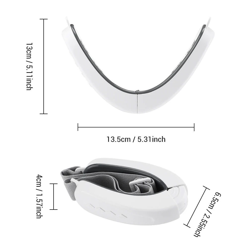 V-Face Beauty Device Micro-current Face Shaping Machine for Facial Lifting and Firming Intelligent Facial Massager USB Charging