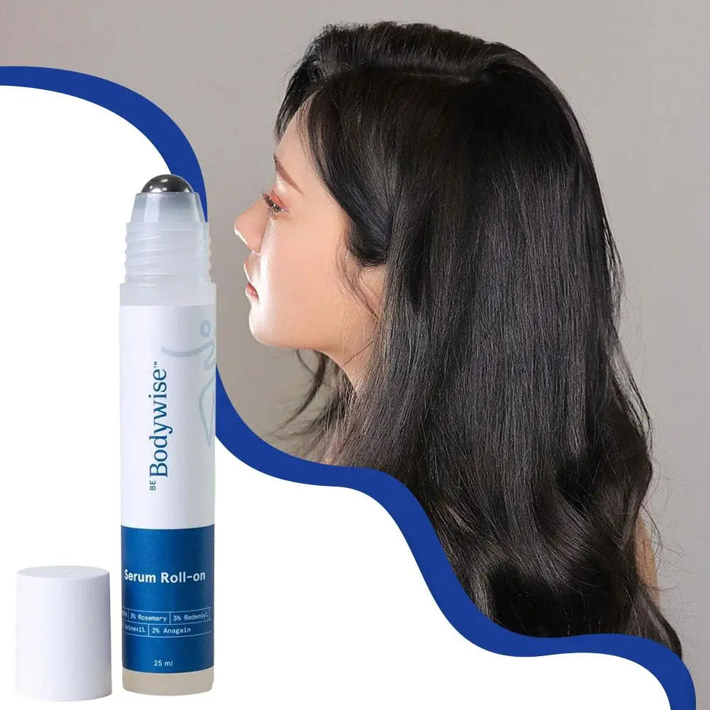 25ml 3% Rosemary Hair Growth Serum - Deep Scalp Nourishment Frizz Control Strengthen Hair Roots Hair Care Essence Oil