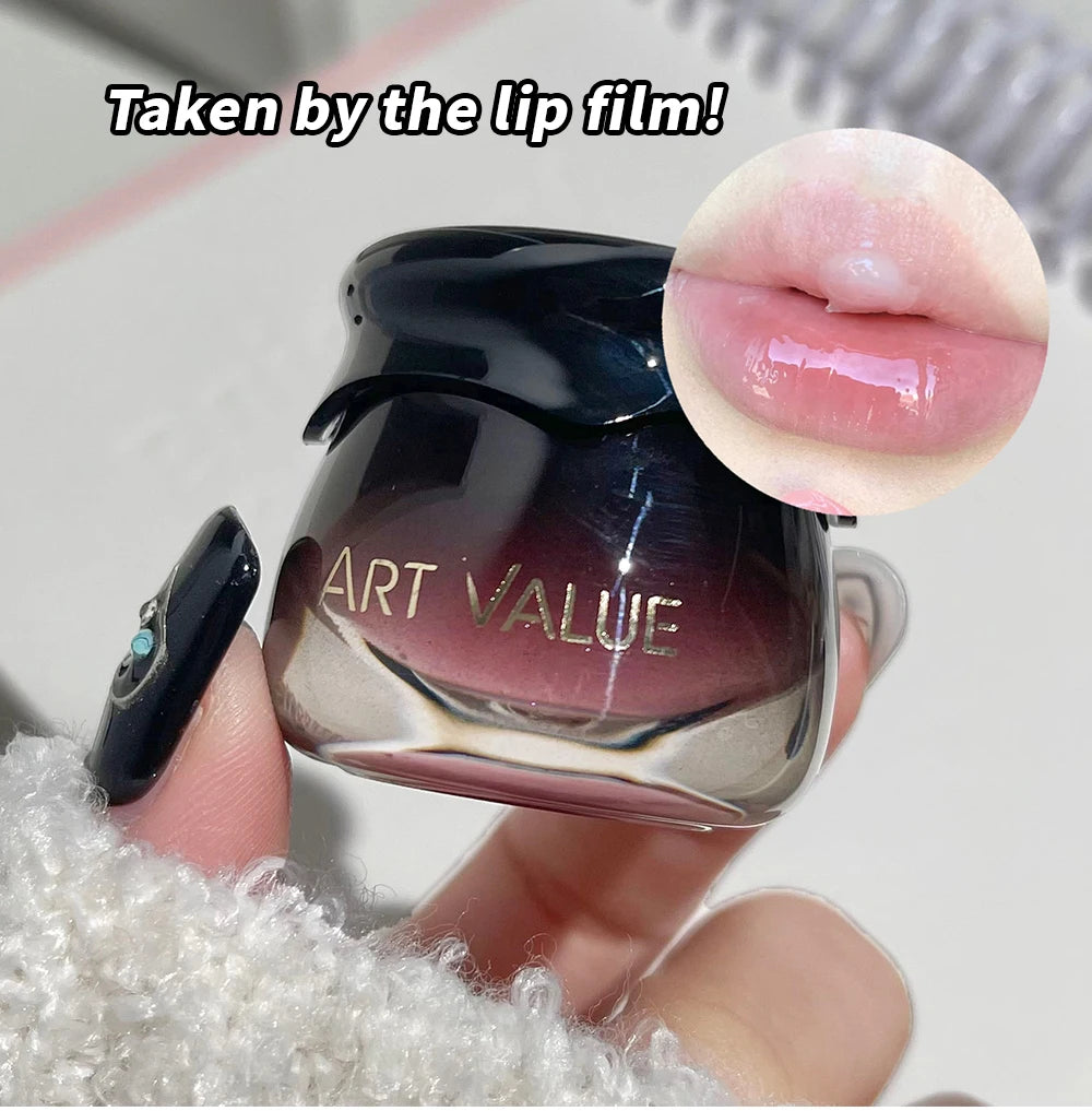 Lip Care Mask Sleeping Day And Night Moisturizing Fade Lip Lines Nourishing Lip Balm Hydrating Repair Anti-Chapped Lips Cosmetic