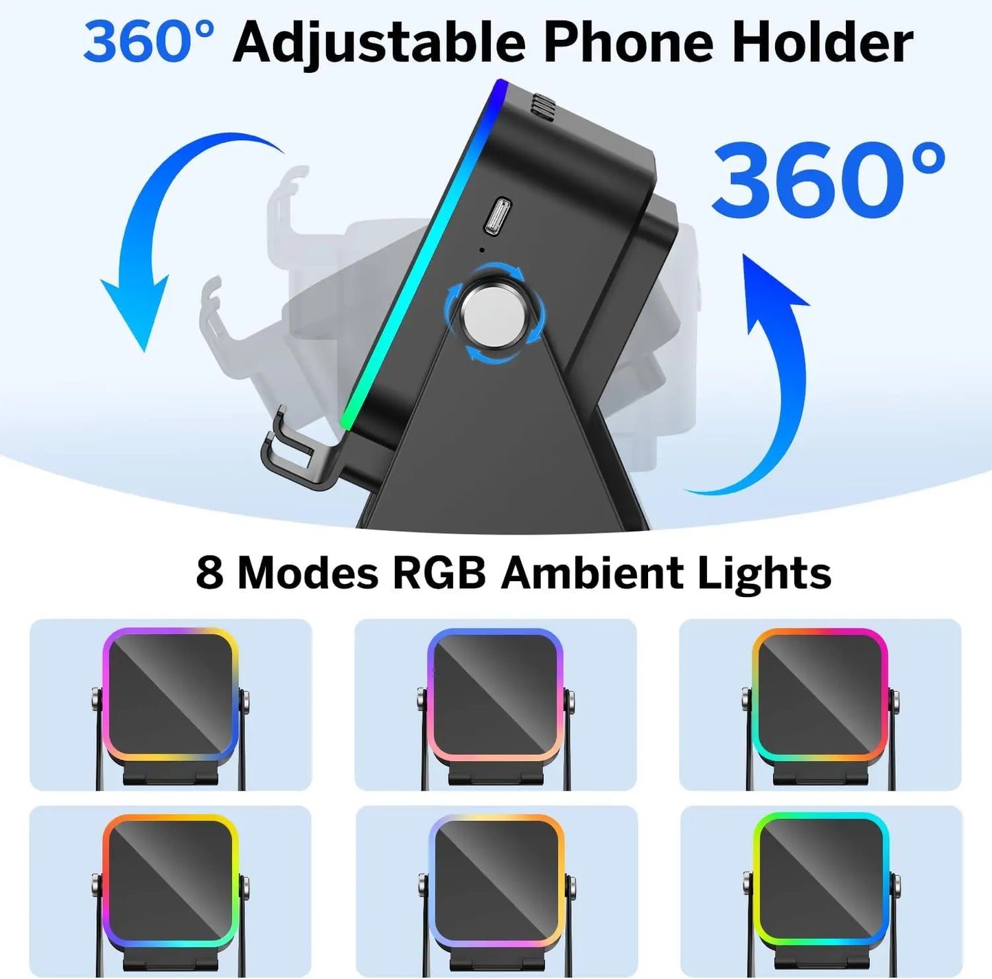 PulseMate Pro Wireless Speaker Stand