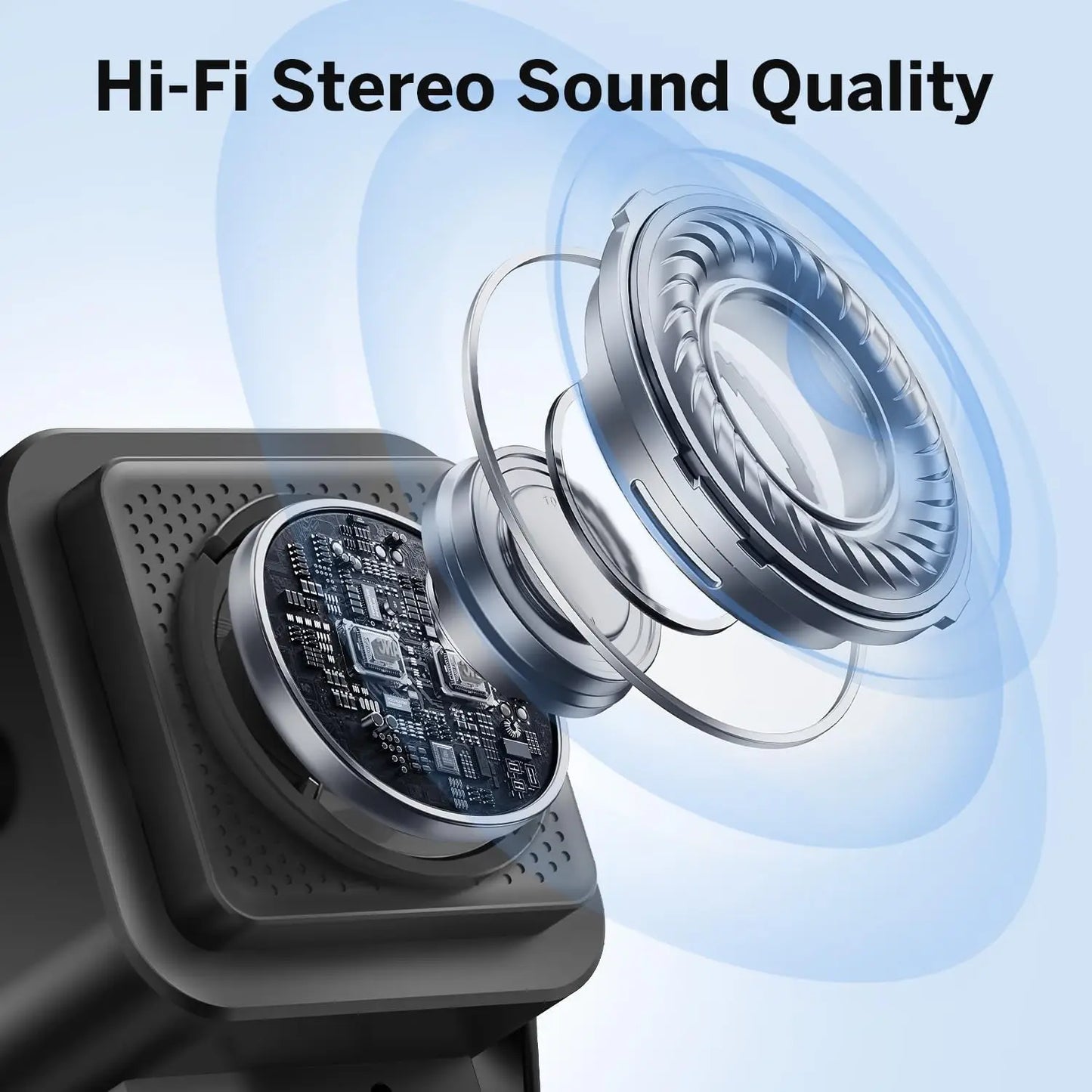 PulseMate Pro Wireless Speaker Stand